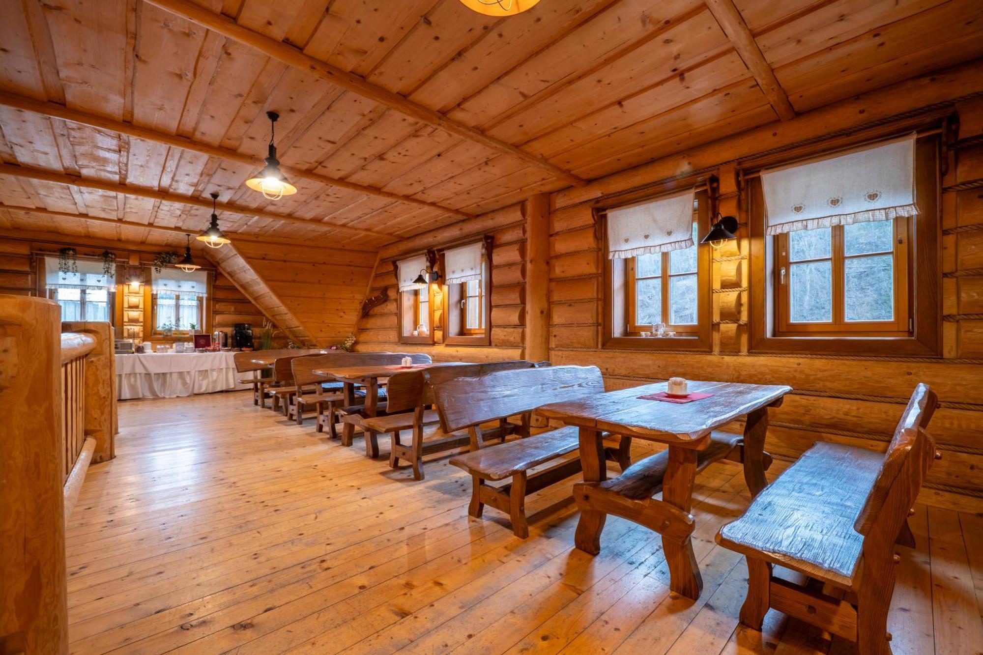 Koliba Hubertka Otel Oravice Dış mekan fotoğraf